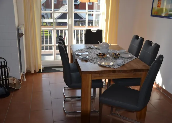 Kapitaenskoje Apartament Greetsiel